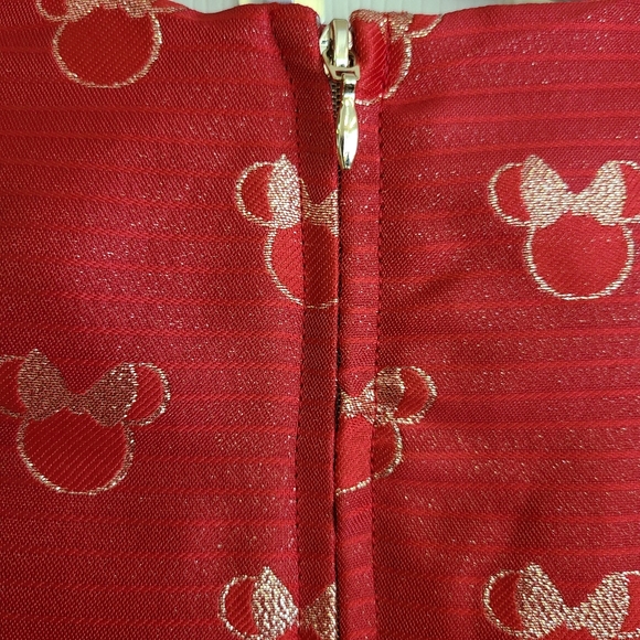 🆕️Disney Baby Minnie Mouse Holiday Dress - Picture 5 of 10
